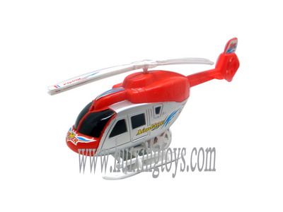 PULL LINE HELICOPTER