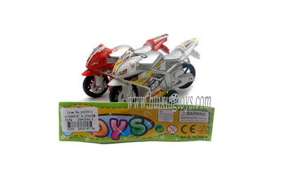 PULL BACK SPRAY PAINT MOTORCYCLE(TWO PCS)