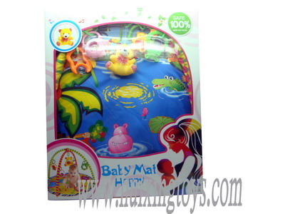 BABY FITHESS MAT WITH MUSIC