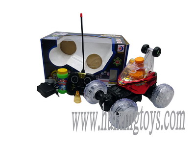 R/C WITH LIGHT AND MUSIC TIP LORRY