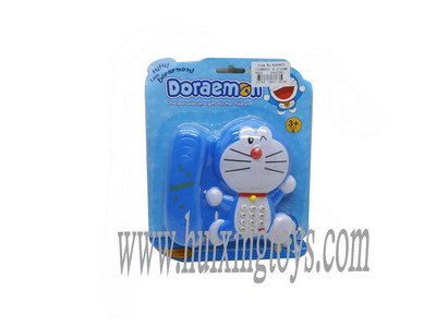 DORAEMON WITH LIGHT AND MUSIC TELEPHONE