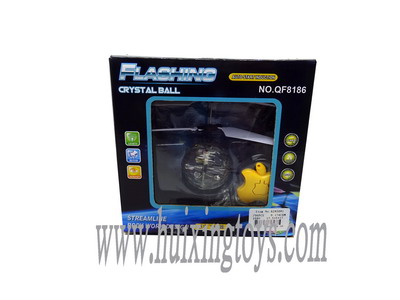 INDUCE CLASS TRANSPARENCY BALL WITH LIGHT AND USB