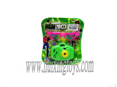 BEN10 CARTOON PROJECTION CAMERA WITH GLASSES LIGHT WITH ELECTRICITY