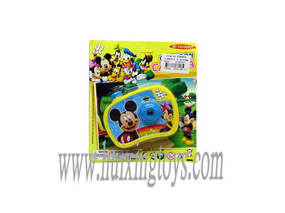 MICKEY MOUSE PROJECTION  CAMERA