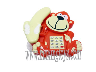 CARTOON  MONKEY TELEPHONE