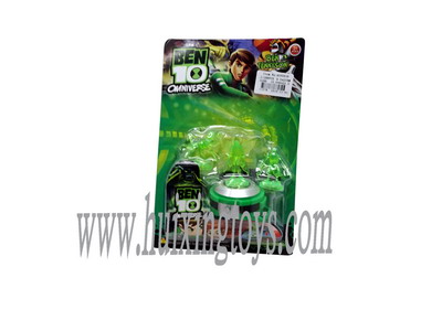 BEN10 WATCH WITH FLASH AND MUSIC (WITH ELECTRICITY)