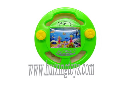 STEEL WHEEL WATER GAME WITH MAZE