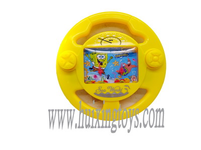 STEEL WHEEL WATER GAME WITH MAZE