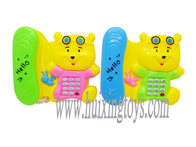 WITH LIGHT MUSIC WINNIE THE POOH TELEPHONE