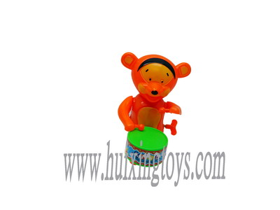 WIND UP SWING DRUMS TIGER