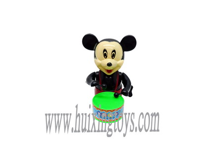 WIND UP SWING DRUMS MICKEY MOUSE