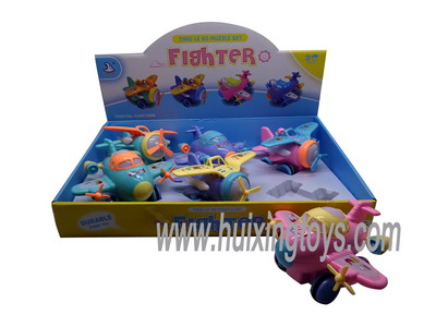 PLANE WITH SOUND AND LIGHT(6PCS)