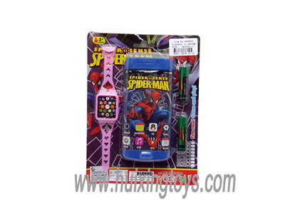 SPIDER-MAN MOBILE W/MUSIC/ELECTRICITY