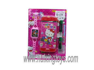 HELLO KITTY MOBILE WITH MUSIC/ELECTRICITY