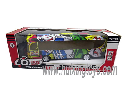 FOUR FUNCTION R/C BUS