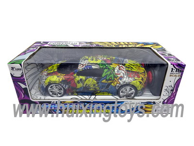 1;16 FOUR FUNCTION R/C CAR