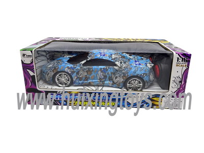 1;16 FOUR FUNCTION R/C CAR