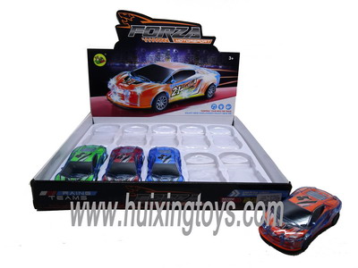 FRICTION CAR 10PCS