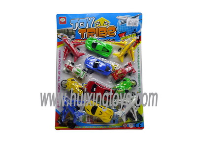 PULL BACK CAR 12PCS