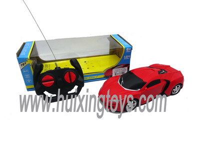 FOUR FUNCTION R/C CAR