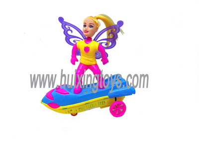 RAZORBA PYRENE SKATEBOARDS(WITH LIGHT AND WINGS)