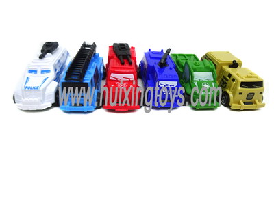 PULL BACK CAR 6PCS