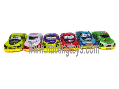 PULL BACK RACING CAR 6PCS