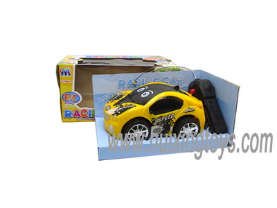 TWO FUNCTION R/C CAR WITH 3D LIGHT