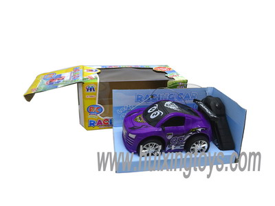 TWO FUNCTION R/C CAR WITH 3D LIGHT