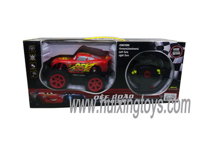 FOUR FUNCTION R/C CAR