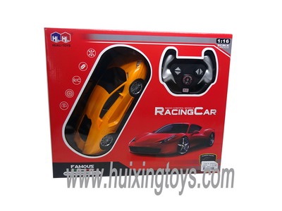 1:16 FOUR FUNCTION R/C CAR