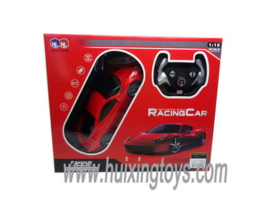 1:16 FOUR FUNCTION R/C CAR