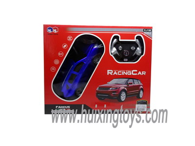 1:16 FOUR FUNCTION R/C CAR