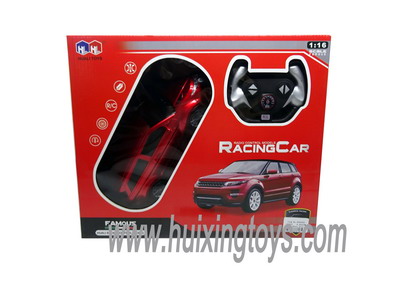 1:16 FOUR FUNCTION R/C CAR