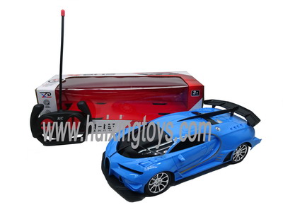 FOUR FUNCTION R/C CAR