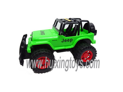 GREEN FRICTION JEEP CAR