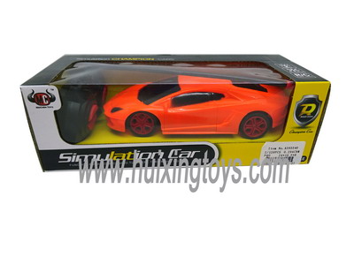 1:24 FOUR FUNCTION R/C CAR