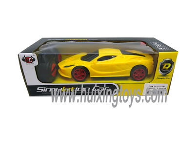 1:24 FOUR FUNCTION R/C CAR