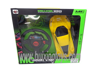 1:18 TWO FUNCTION R/C CAR