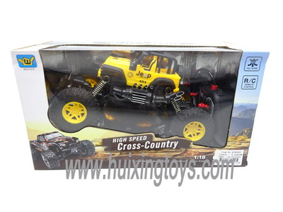 1:18 FOUR FUNCTION R/C JEEP CAR