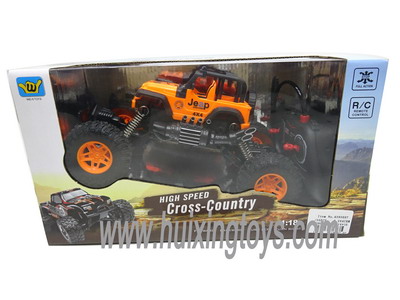 1:18FOUR FUNCTION R/C CAR