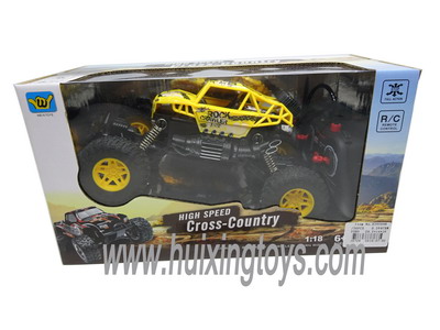 1:18 FOUR FUNCTION R/C CAR