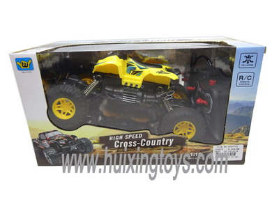 1:18 FOUR FUNCTION R/C CAR