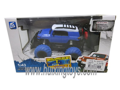 1:43 FOUR FUNCTION R/C CAR