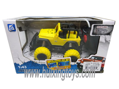 1:43 FOUR FUNCTION R/C CAR