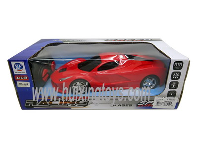 1:18 FOUR FUNCTION R/C CAR