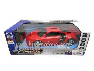 1:16 FOUR FUNCTION R/C CAR