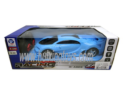 1:16 FOUR FUNCTION R/C CAR