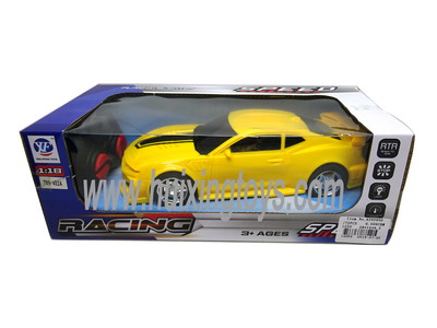 1:18 FOUR FUNCTION R/C CAR