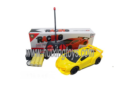 FOUR FUNCTION R/C CAR